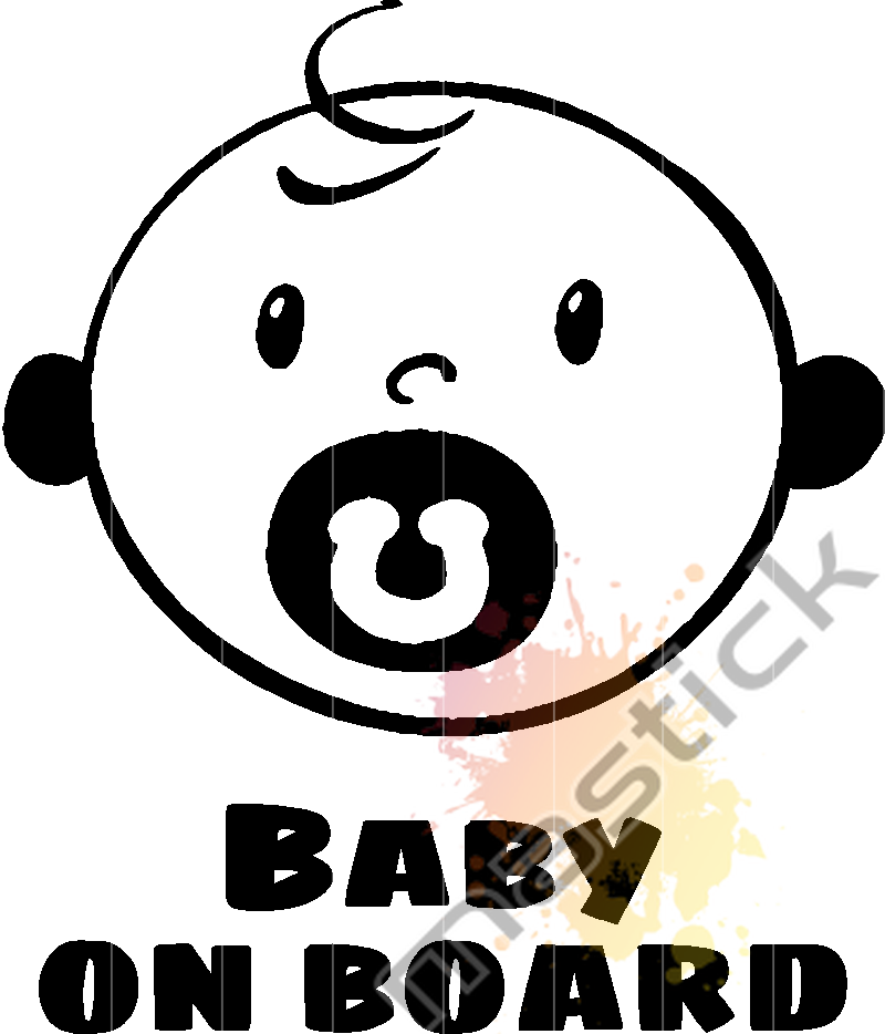 Baby On Board - Baby