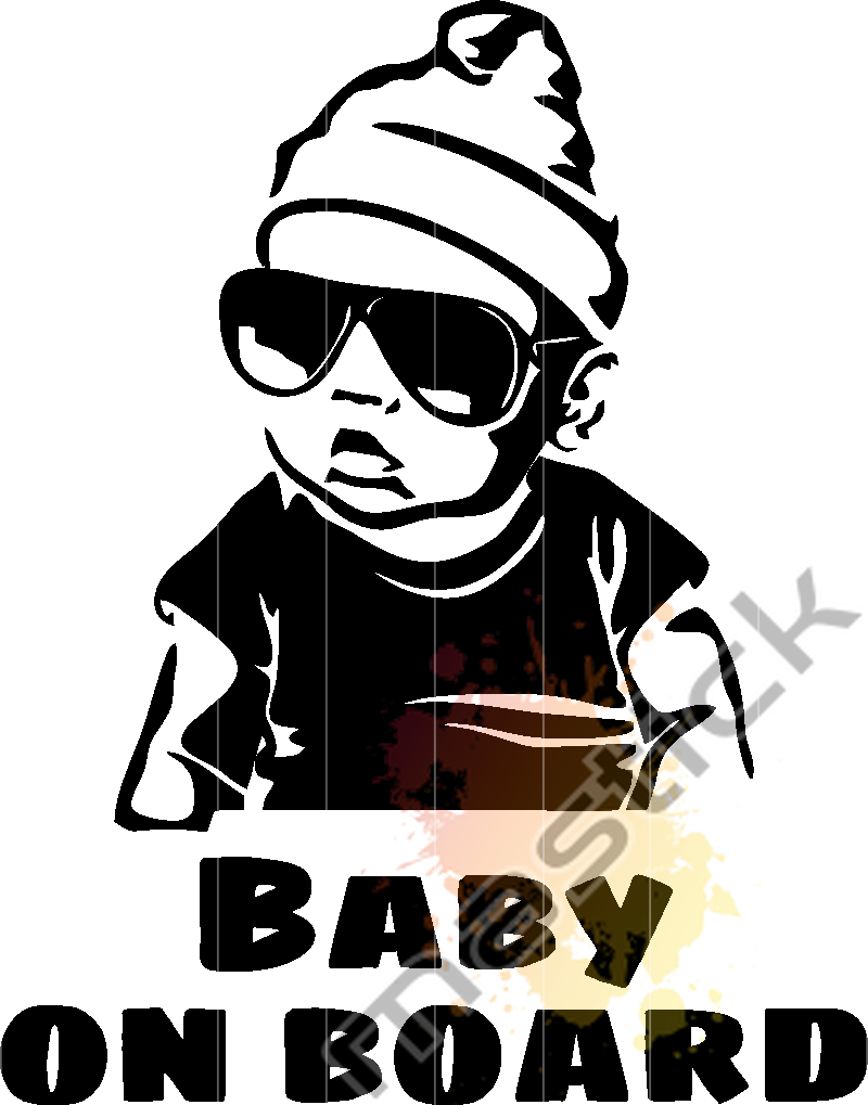 Baby On Board - Gangsta Garcon