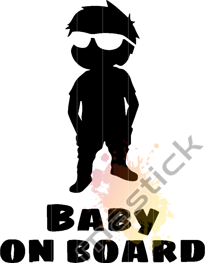 Baby On Board - Mains en poche 2