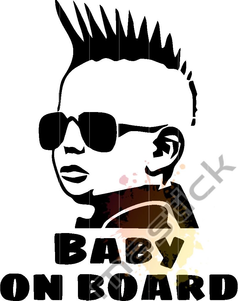 Baby On Board - Punk