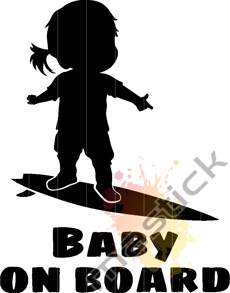 Baby On Board - Surf