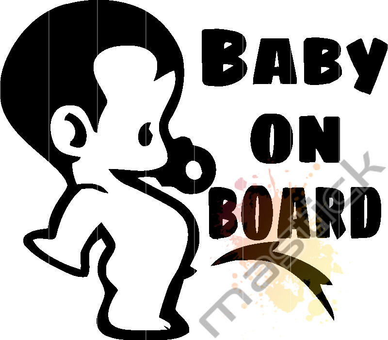 Baby On Board - Urine