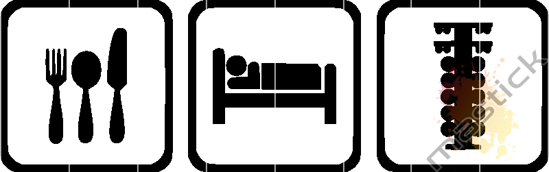 Eat Sleep Static